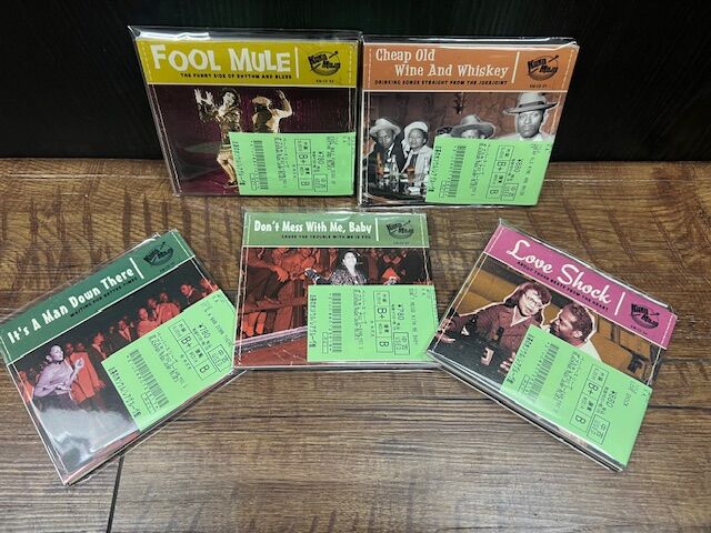 ☆12/14(木)BLUES/NEW ORLEANS/ZYDECO中古CD150枚入荷