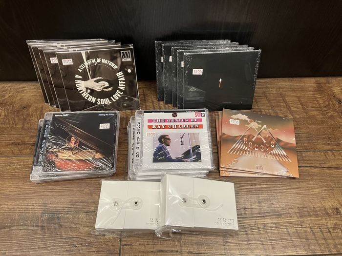 国内貴重盤、輸入盤含むHeart CDセット KATSEYE / WILD【UNIVERSAL MUSIC STORE限定盤 2形態セット】【直輸入