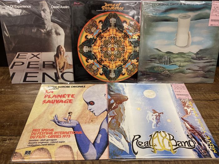 ◎12/8(木) RARE GROOVE 新着中古レコード 100枚放出 ◎12/8(木) RARE GROOVE 新着中古レコード 100枚放出