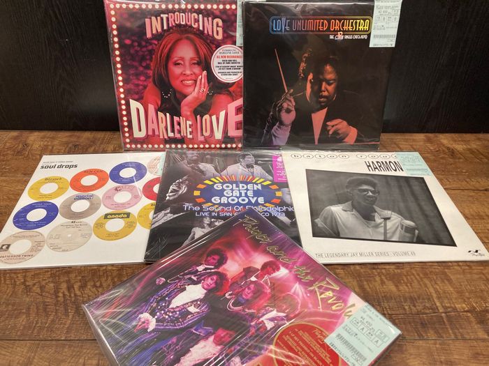 ◎1/30(月) SOUL～RARE GROOVE 新着＆廃盤中古LP 100枚オーバー