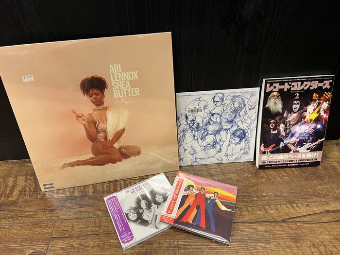 ◎1/12(木) 新譜入荷情報 : ディスクユニオン お茶の水ソウル/レア