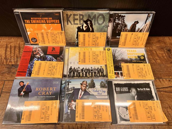 ☆6/28(金)BLUES定番中古CD80枚入荷!! : ディスクユニオン