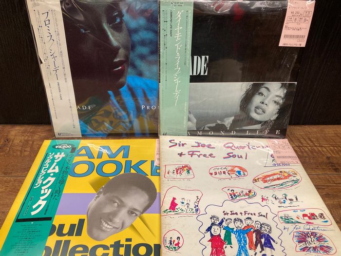 ◎3/19(水) SOUL・RARE GROOVE・REGGAE 新着中古LP 70枚放出