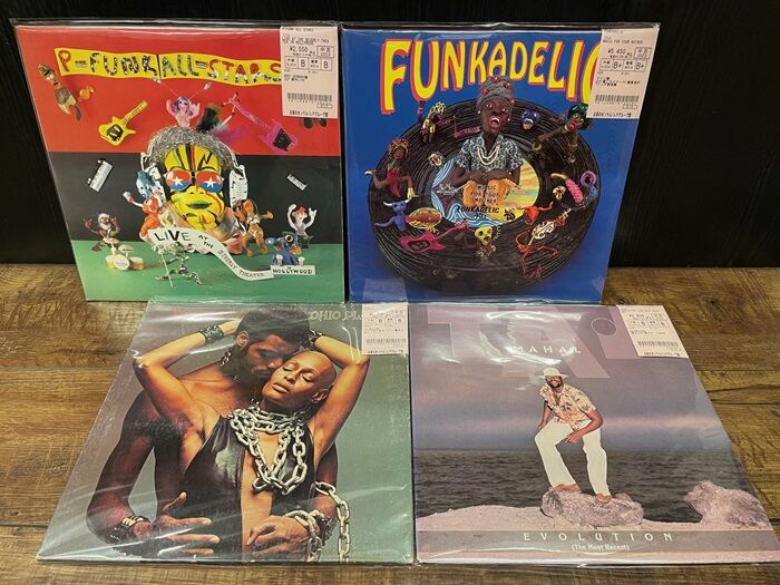 ◎2/6(月) SOUL～RARE GROOVE 新着＆廃盤中古LP 150枚オーバー