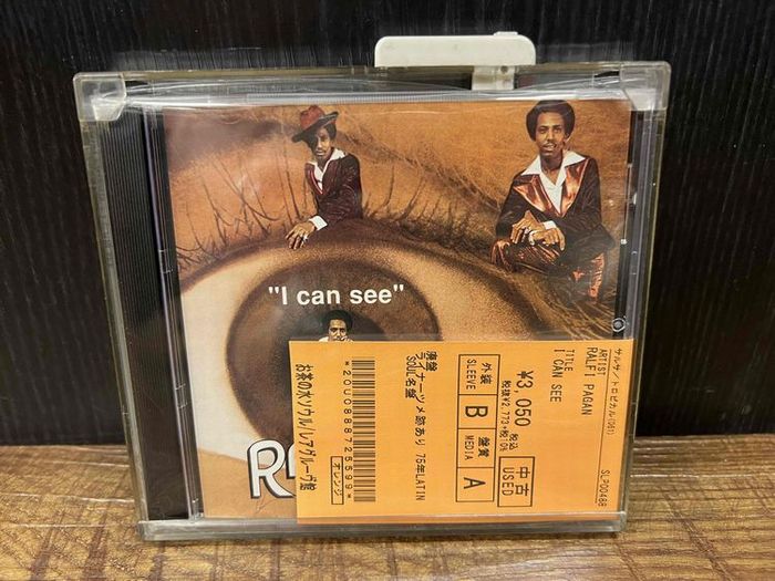 ☆8/13(日)JOE BATAAN/RALFI PAGAN中古CDピンポイント入荷
