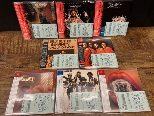 ☆4/18(火)SOUL～RARE GROOVE紙ジャケット200枚OVER入荷
