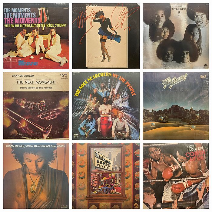 ◎9/5(土) SOUL・RARE GROOVE 廃盤LPセール！ : ディスクユニオン