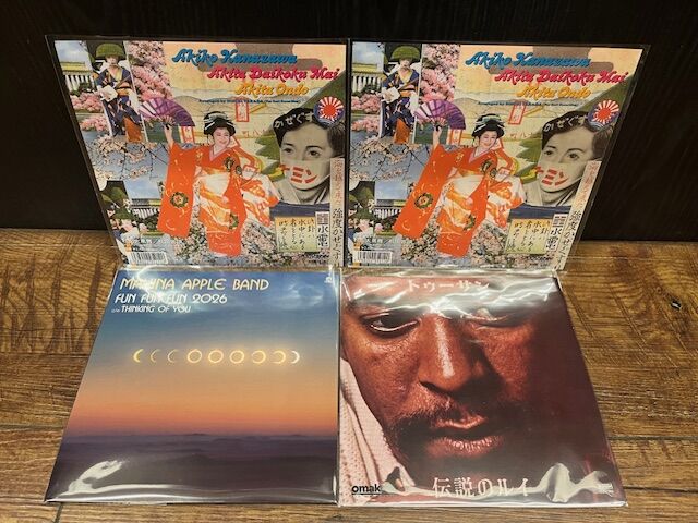 ◎3/24(火)新譜入荷情報 : ディスクユニオン お茶の水ソウル/レア