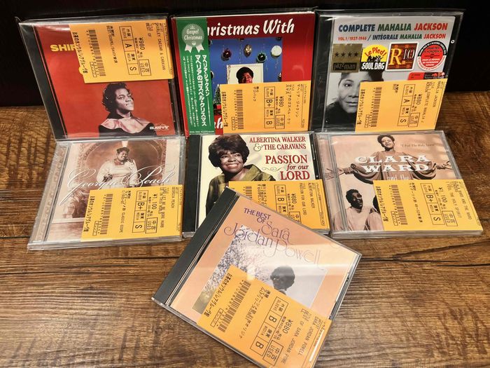 ☆11/19(火)DOO-WOP~R&B~GOSPEL~NEW ORLEANS中古CD150枚入荷 ☆11/19(火)DOO-WOP~R&B~GOSPEL~NEW ORLEANS中古CD150枚入荷