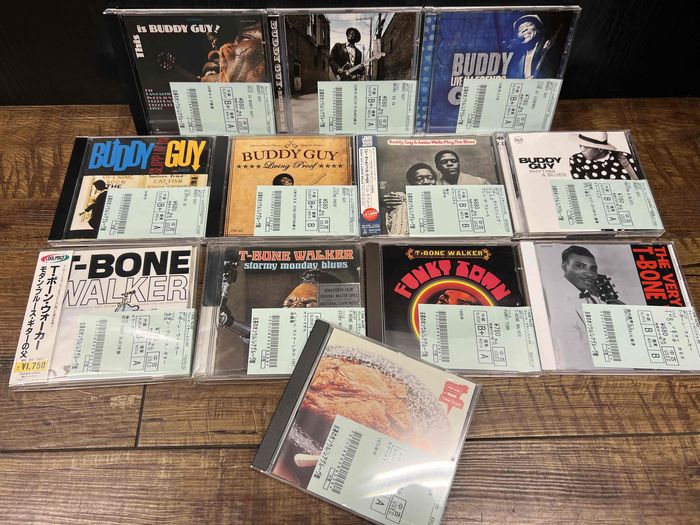 ☆9/21(木)BLUES新着中古CD200枚入荷 : ディスクユニオン お茶の水ソウル/レアグルーヴ館