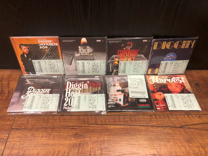 ☆12/14(土)/日本人DJMIX中古CD160枚OVER入荷 : ディスクユニオン