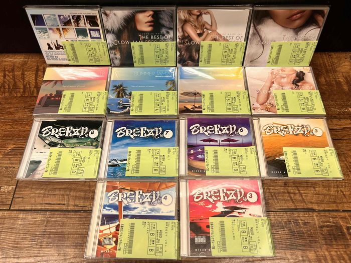 ☆11/1(金)新着中古MIX-CD100枚入荷!! : ディスクユニオン お茶の水