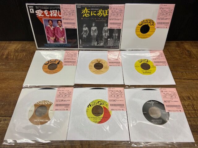 ◎10/5(木) SOUL・FUNK リイシュー盤 7インチ 40枚放出! 廃盤多数