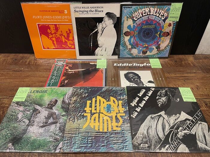 ◎10/10(木) BLUES 新着中古LP 130枚放出!! : ディスクユニオン