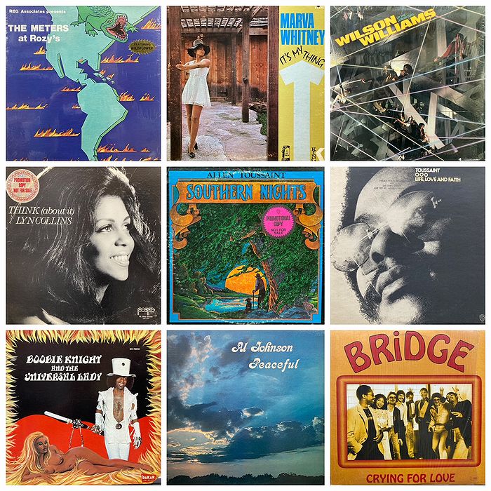 US PROMO アラン　トゥーサン　“LIFE LOVE AND FAITH ALLEN TOUSSAINT - LIFE LOVE AND FAITH LP REPRISE 2062 WHITE