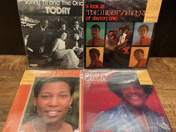 ◎6/18(火) SOUL・RARE GROOVE 新着中古LP 150枚放出