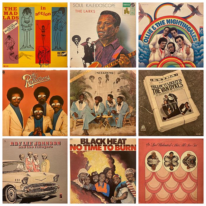 ◎11/14(金) SOUL・RARE GROOVE 新着中古レコード 100枚出展