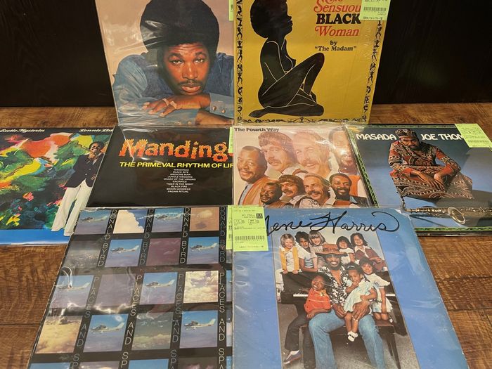 ◎3/11(火) SOUL・RARE GROOVE 新着中古LP 80枚強放出!! : ディスク