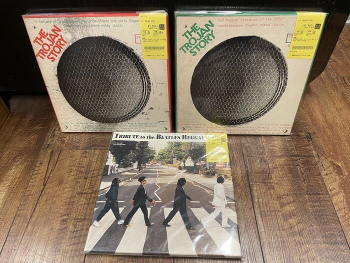 Trojan名盤 ビートルズ・レゲエ・トリビュート 3LP BOX 限定盤 【公式