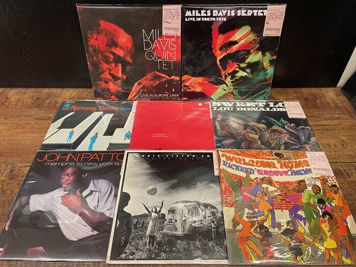 ◎1/27(月) SOUL・RARE GROOVE 新着中古LP 60枚放出