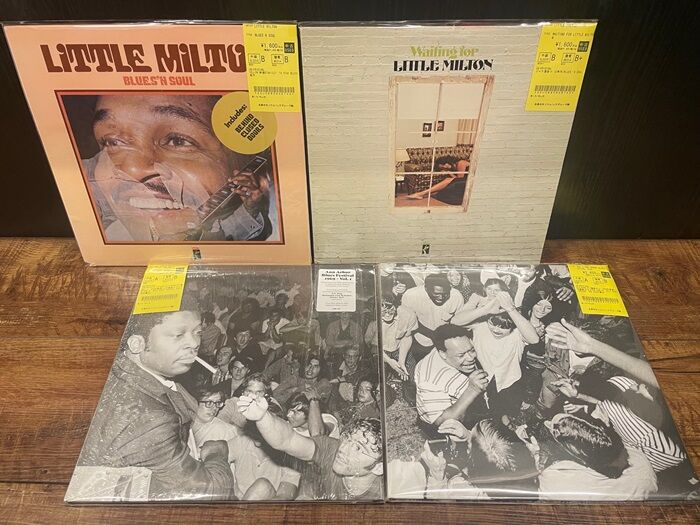 ◎7/29(火) BLUES・R&B 新着中古LP 80枚放出！ : ディスクユニオン