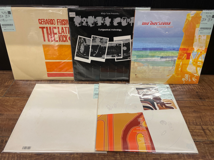 ◎3/18(水) HIP HOP・R&B・CLUB 新着中古レコード 100枚オーバー放出