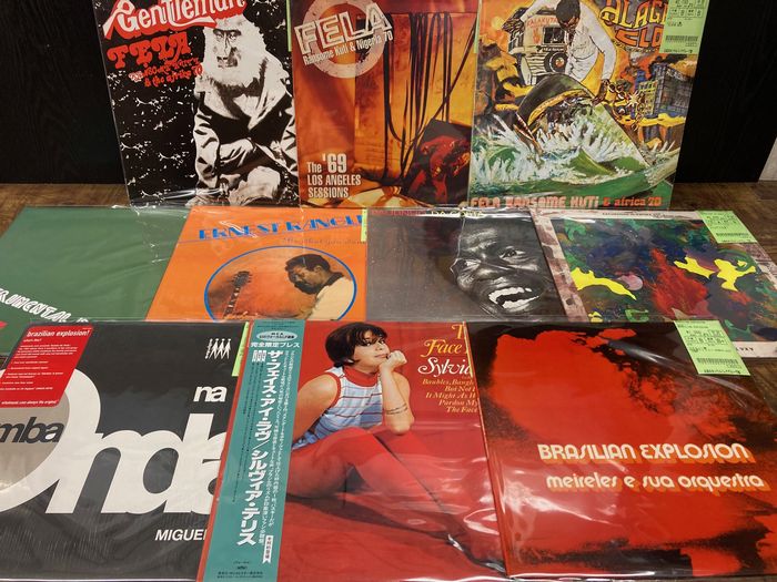 ◎7/4(火) LATIN・BRAZIL・AFRO・REGGAE・WORLD 新着＆廃盤レコード 50