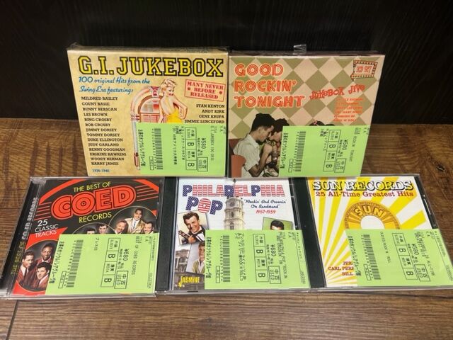 ☆7/18(火)DOO-WOP/OLDIES～BLUES新着中古CD100枚OVER入荷! : ディスク