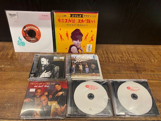 ◎4/23(水)新譜入荷情報 : ディスクユニオン お茶の水ソウル/レア