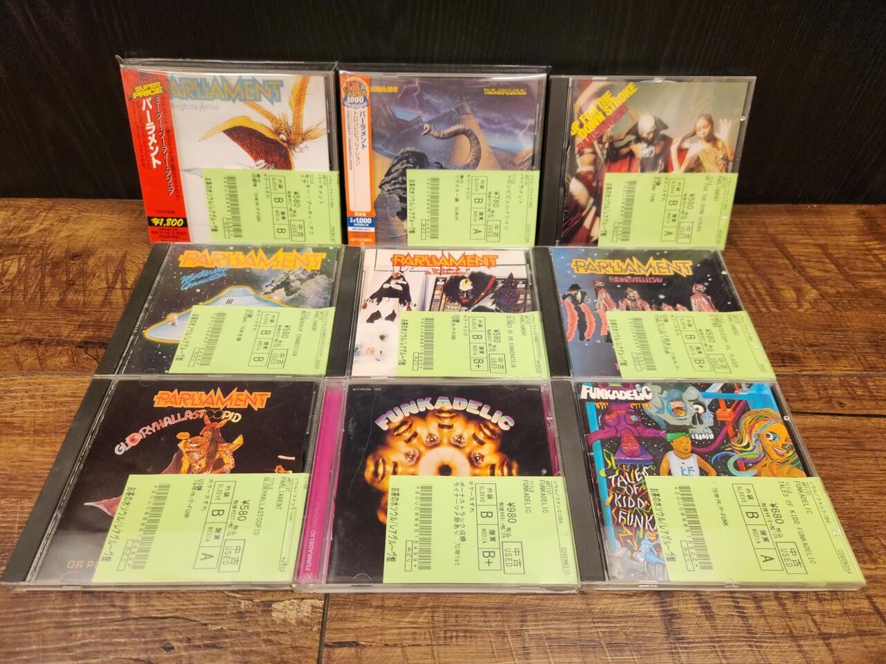 5枚組CD　 ファンクの歴史　国内盤中古CD 5枚組CD ファンクの歴史 国内盤中古CD - メルカリ