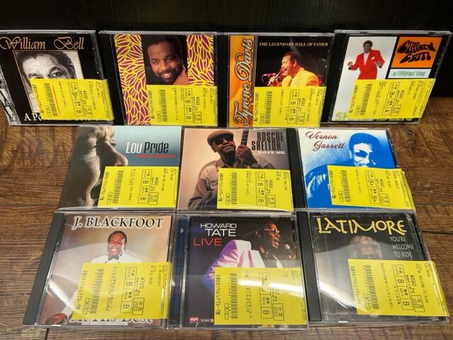 ☆11/15(水)インディサザン/往年のSOULアーティストの近年盤中古CD200