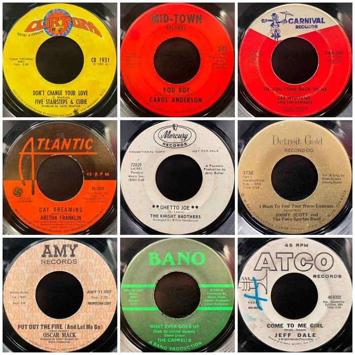 ◎5/16(土) SOUL・FUNK 新着中古45Sセール！ : ディスクユニオン