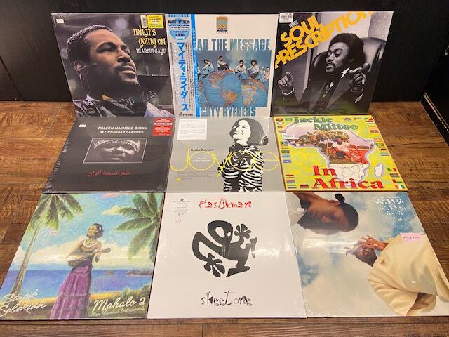 12/21(木) 新譜入荷情報 : ディスクユニオン お茶の水ソウル/レア