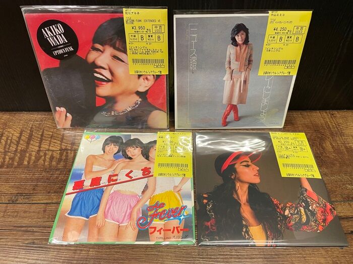 ◎9/2(月) 和モノ 新着中古45S ピンポイント放出！ : ディスクユニオン