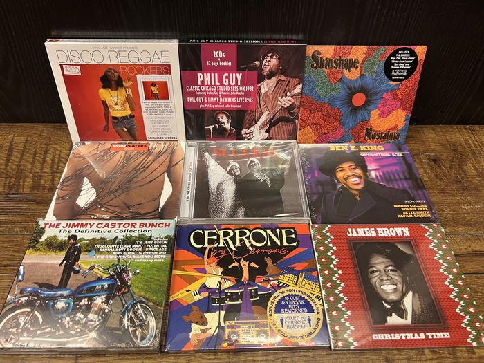 ◎11/8(火) 新譜CD入荷情報 : ディスクユニオン お茶の水ソウル/レア