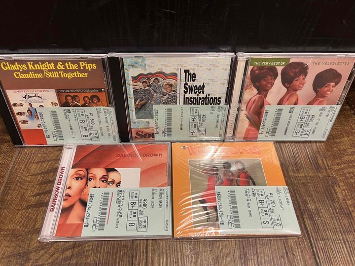 ☆8/30(水)SOUL新着CDコンピ&女性ボーカルモノ100枚入荷