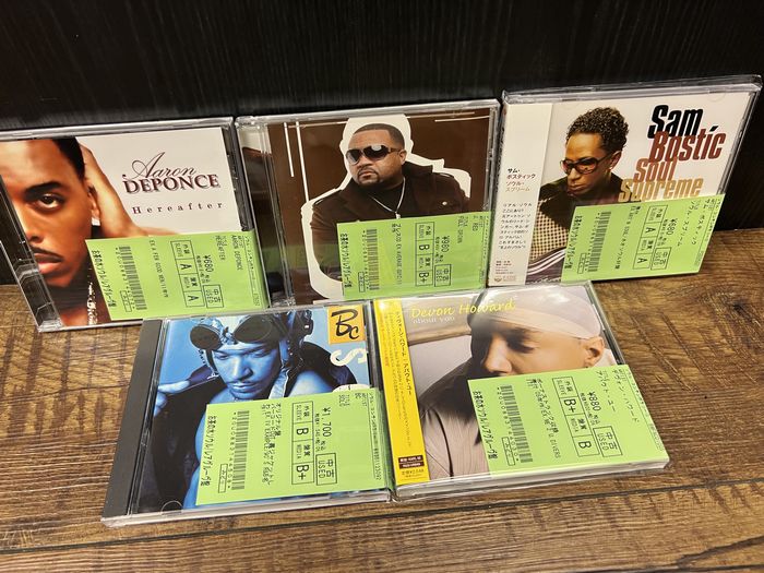 ☆9/27(火)INDIE SOUL新着中古CD150枚入荷! : ディスクユニオン