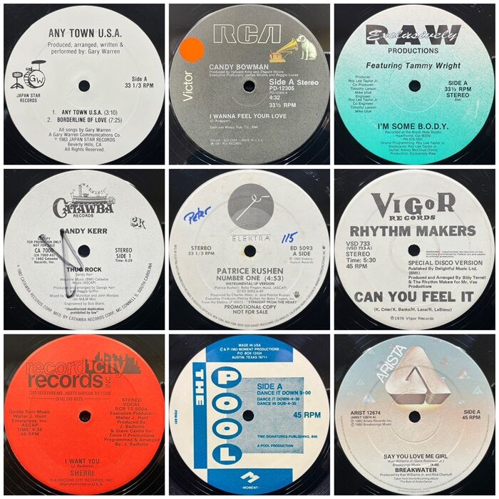 ◎10/11(土) DISCO・BOOGIE 廃盤12インチセール！ : ディスク