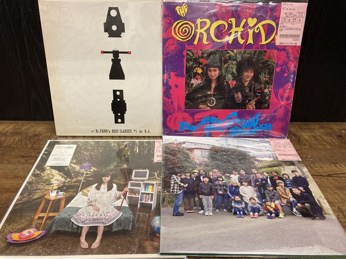 ◎5/10(水) シティポップ・和モノ 新着&廃盤 中古LP 40枚放出 ◎5/10(水) シティポップ・和モノ 新着&廃盤 中古LP 40枚放出
