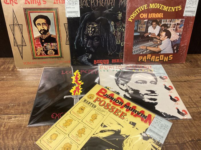 ◎11/23(水・祝) REGGAE 新着中古レコード ピンポイント放出