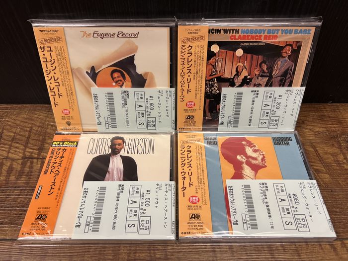 ☆11/23(水・祝)新着SOUL中古CD入荷情報!【未開封国内盤+HOT