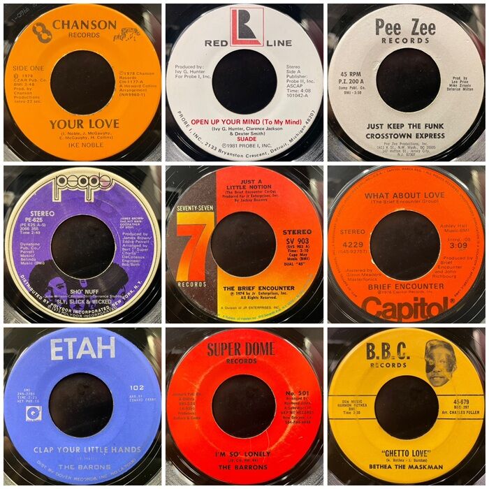 ◎6/13(土) SOUL・FUNK 廃盤45Sセール！ : ディスクユニオン お茶の水