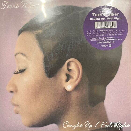 完売品 Terri Walker Caught Up / Feel Right 7◎TERRI WALKER テリー・ウォーカー CAUGHT UP FEEL RIGHT◎
