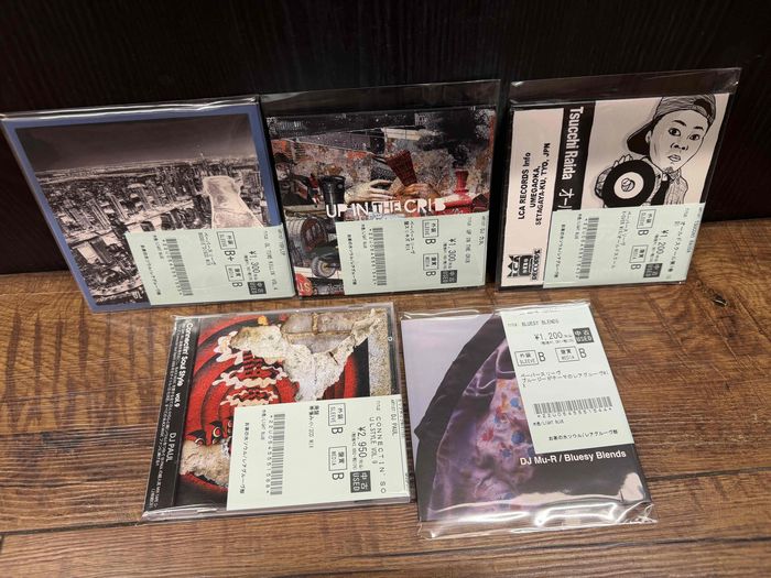 ☆3/18(水) 新着中古MIX-CDピンポイント出展!! : ディスクユニオン