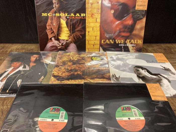 ◎10/20(木) R&B/HIP HOP/HOUSE/TECHNO 新着中古レコード 200枚 ◎10/20(木) R&B/HIP HOP/HOUSE/TECHNO 新着中古レコード 200枚
