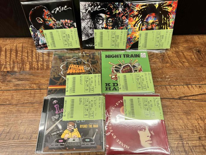 ☆11/1(金)新着中古MIX-CD100枚入荷!! : ディスクユニオン お茶の水