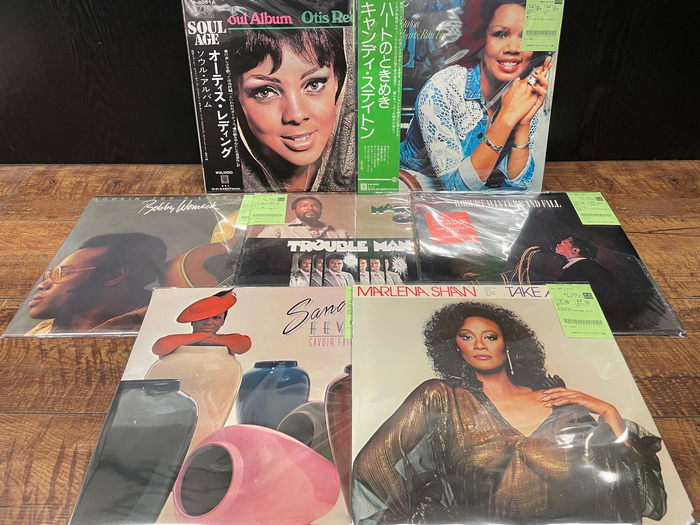 ◎1/26(月) SOUL 新着中古LP 100枚オーバー放出!! : ディスクユニオン