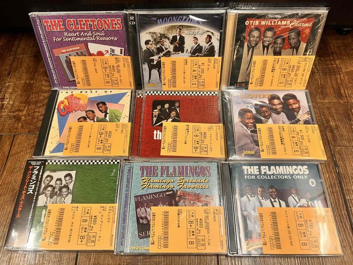 ☆11/19(火)DOO-WOP~R&B~GOSPEL~NEW ORLEANS中古CD150枚入荷 ☆11/19(火)DOO-WOP~R&B~GOSPEL~NEW ORLEANS中古CD150枚入荷