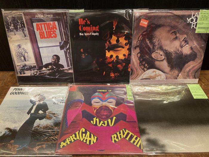 ◎5/8(水) SOUL・RARE GROOVE 新着中古LP 100枚放出!! : ディスク