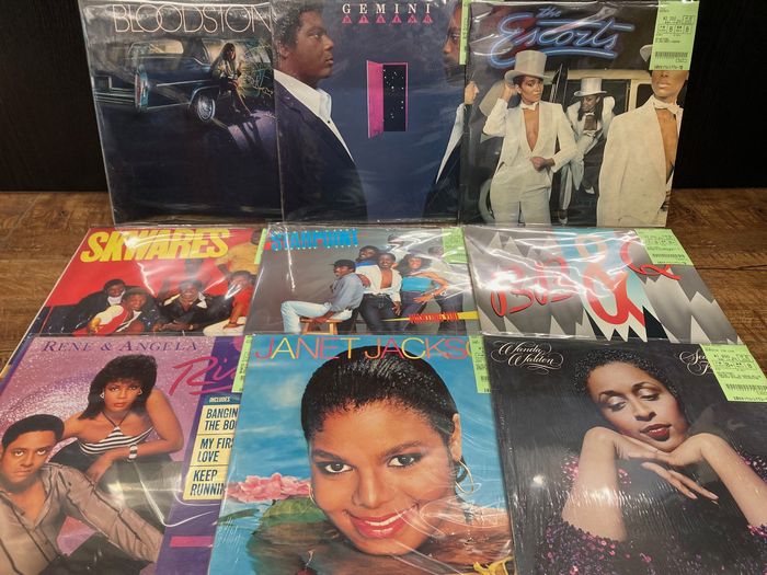 ◎12/11(月) SOUL・RARE GROOVE 新着中古LP 100枚オーバー放出